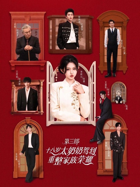 夫人专治不服海报
